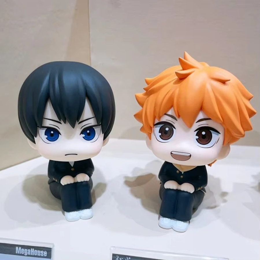 Bandai Haikyuu Shoyo Hinata & Tobio Kageyama, Actionfiguren, Q-Version Look Up - Bild 6