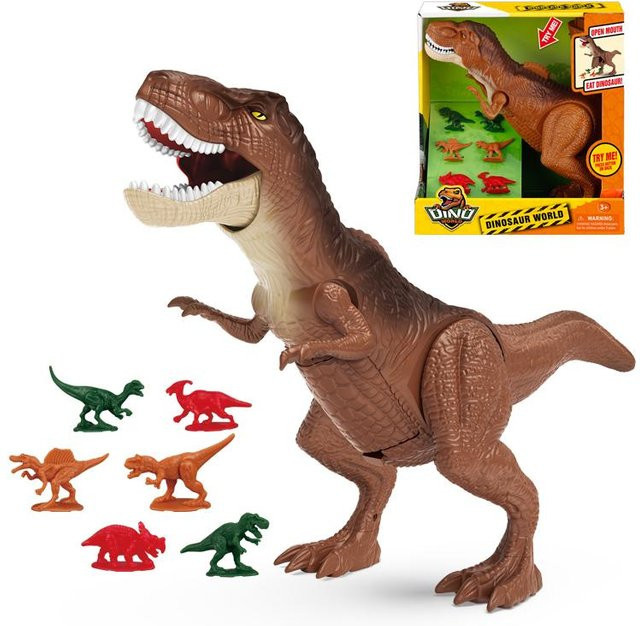 Yiran toy 1 Jurassic World Tyrannosaurus Rex Jagdspiel, Actionfigur, ab 6 Jahren - Bild 1