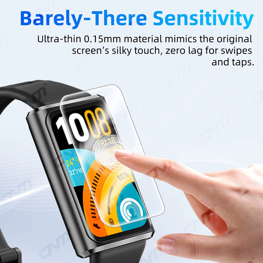 SOFT-Schutzfolie für Huawei Band 11 und 11 Pro, transparente HD-Anti-Kratz-Displayschutzfolie - Bild 3