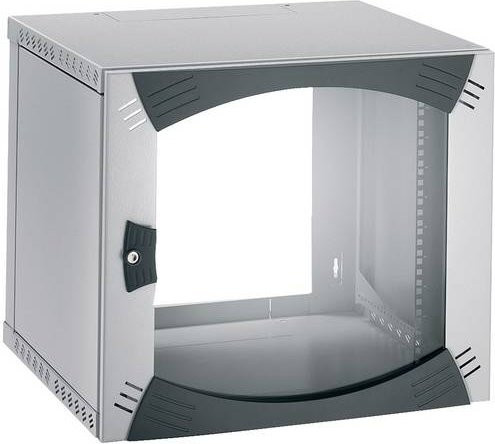 Schneider Electric NSYOPB9U4FR 19 Zoll Wandgehäuse 9 HE in Grau - Bild 1