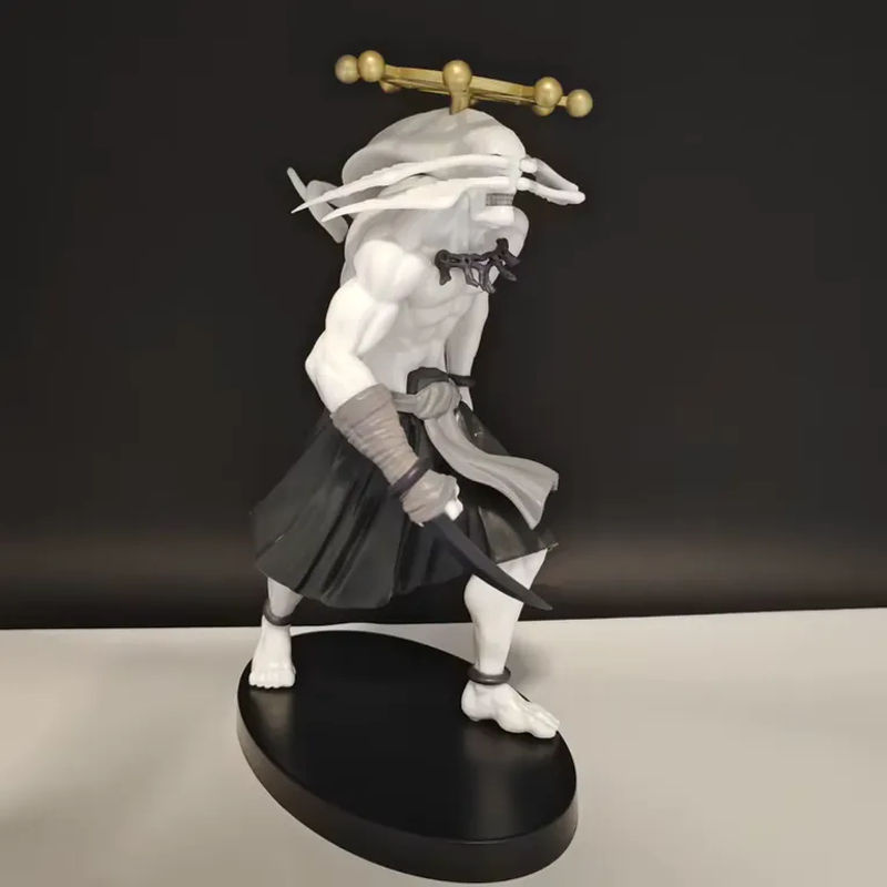 Bandai Acht Schwert-Göttliche Generäle Anime Actionfigur aus Kunststoff in Weiß - Bild 4