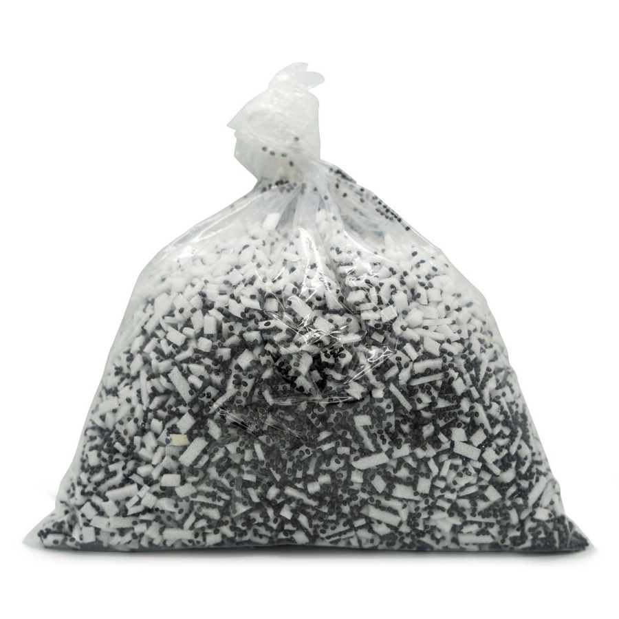 Theraline Thera-Rhomb Nachfüllpackung mit Foam Flakes, 8,0 l, Weiß - Bild 3