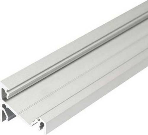 Brumberg Eck-Profil Aluminium in Silber, L: 1000 mm, B: 24 mm, H: 19 mm - Bild 1