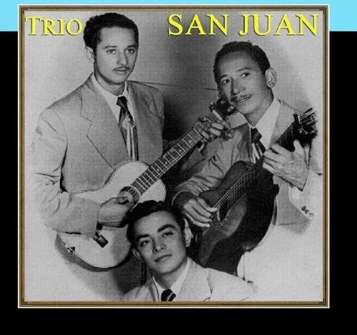 Trio San Juan CD - Lateinamerikanische Weltmusik aus Puerto Rico, Grau - Bild 1
