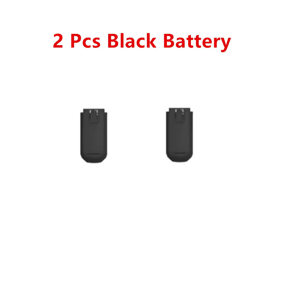 X228 Drohnen-Akku 3,7V 600mAh und Propellerblatt Set in Schwarz - Bild 2
