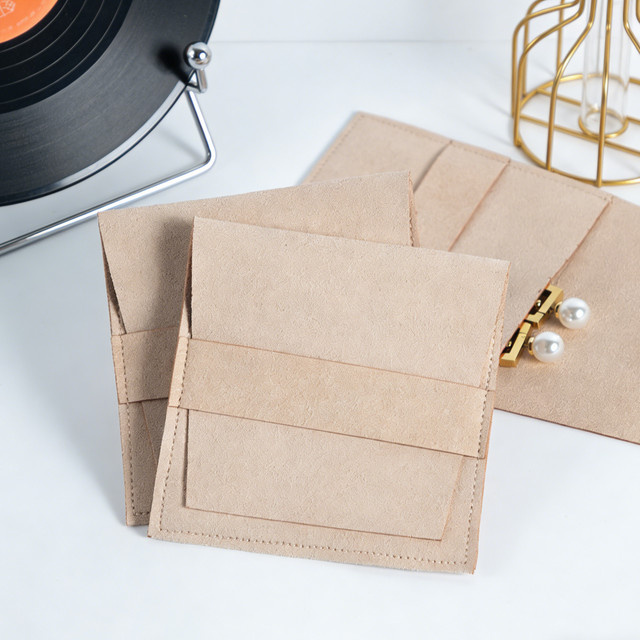 10 Stück Mikrofaser-Umschlagtaschen mit Band, Unisex - Bild 1