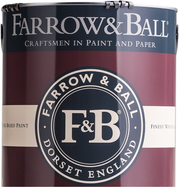 Farrow & Ball Exterior Eggshell Wandfarbe Wimborne White 239, 2,5 l - Bild 1