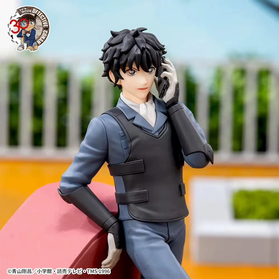 SEGA Detective Conan XrossLink Hagiwara Kenji Matsuda Jinpei, Anime Figuren Modell, Einzelfigur - Bild 4