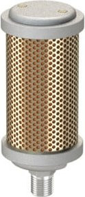 Riegler Hochleistungsschalldämpfer aus Aluminium und verzinktem Stahl in Silber, G 2 - Bild 1