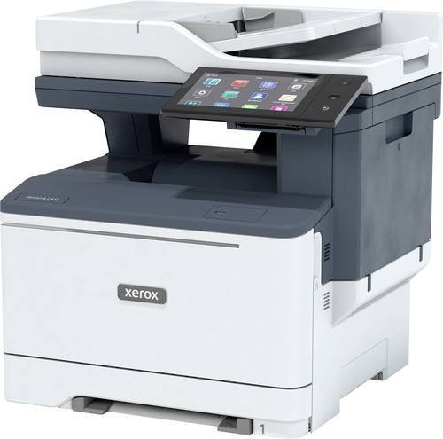 Xerox VersaLink C415V_DN Multifunktionsdrucker Farbe Laser A4 mit Drucken, Scannen, Kopieren, Fax, LAN, NFC, USB und WLAN in Weiß - Bild 1
