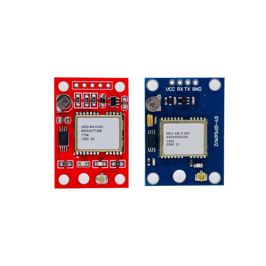 GY-NEO6MV2 NEO-6M GPS-Modul mit Flight Control EEPROM Controller und großer Antenne für Arduino, MWC und APM2.5, Farbe: Rot - Bild 2