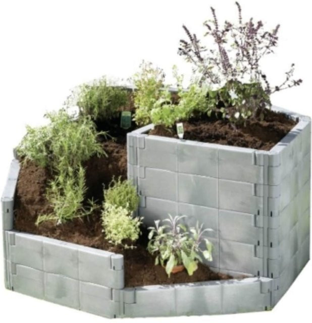 Gardenstar Kräuterschnecke Kräuterspirale für den Garten Gr. 1 - Bild 1