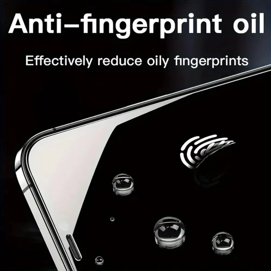 3er-Pack DIXSG Displayschutzfolie aus Glas für iPhone 17 16 15 14 13 12 11 Pro Max Plus Air XS XR, transparent - Bild 3