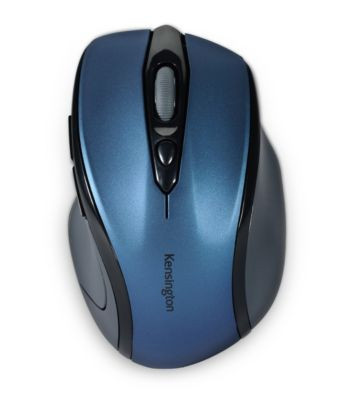 Kensington Pro Fit kabellose Mid-Size-Funkmaus für Rechtshänder, 1750 dpi, 5 Tasten und Scrollrad, saphirblau - Bild 2