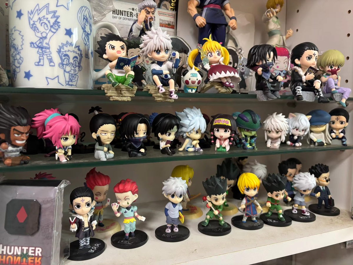 COKANO HUNTER×HUNTER Suwarasetai Anime-Figuren, Einzelfigur - Bild 5