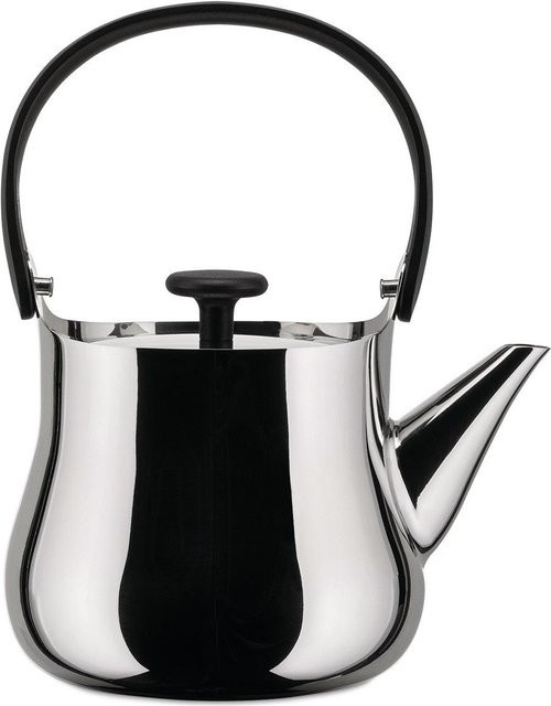 Alessi NF01 Wasserkocher aus Edelstahl in Silber - Bild 1