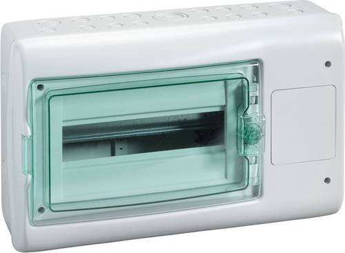Schneider Electric Kleinverteiler 13438 für Oberflächenmontage, 12 Teilungen, Weiß - Bild 1
