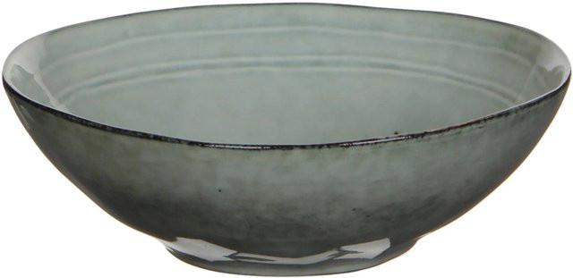 Mica Decorations Tabo Schüssel Grau H: 6,5 cm, Ø: 20 cm - Bild 1