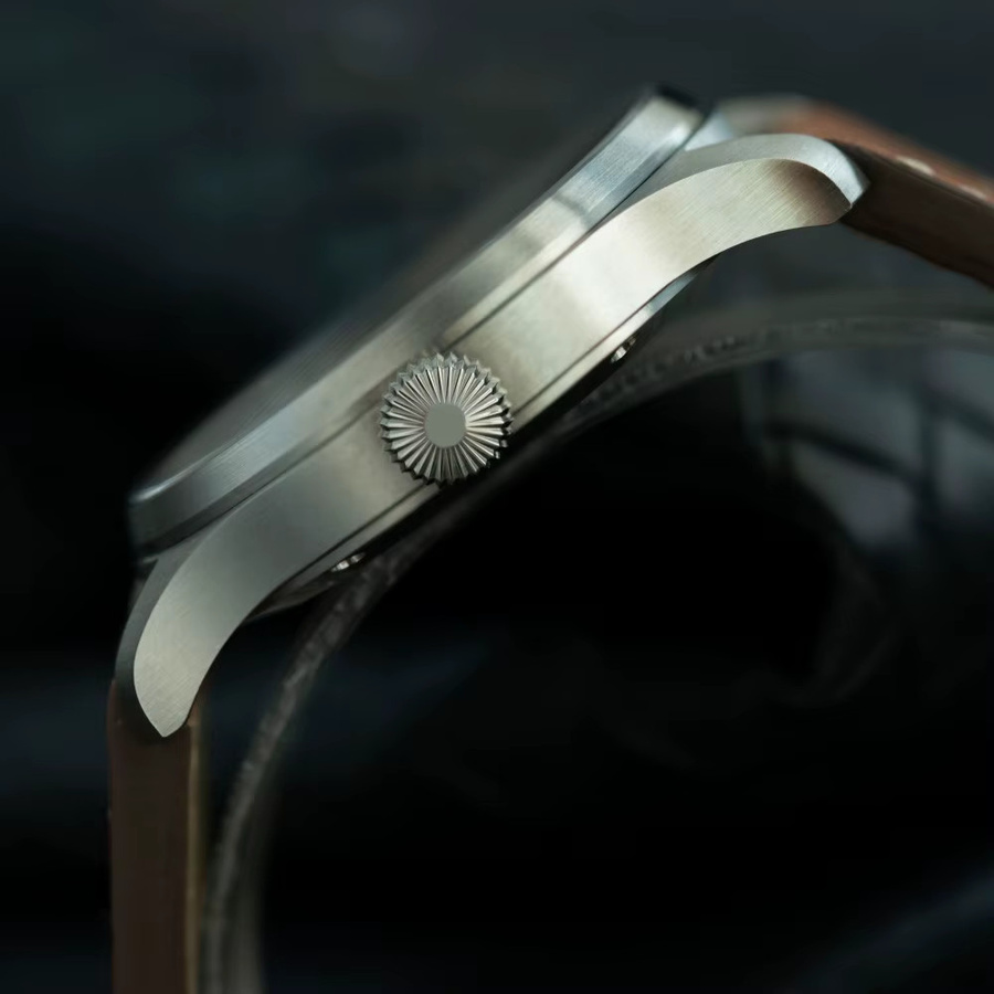 Hruodland Armbanduhr, Automatik, Edelstahl, Saphirglas, 40 mm, Herren - Bild 2