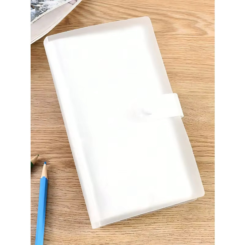 Kartenalbum für Postkarten und Fotos mit 120 bis 240 Fächern aus Kunststoff zur sicheren Aufbewahrung - Bild 1