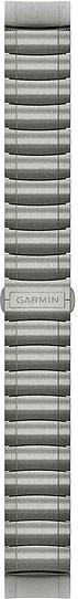 Garmin Uhrenarmband Hybrid-Metall, Titan, Silber, Unisex - Bild 1