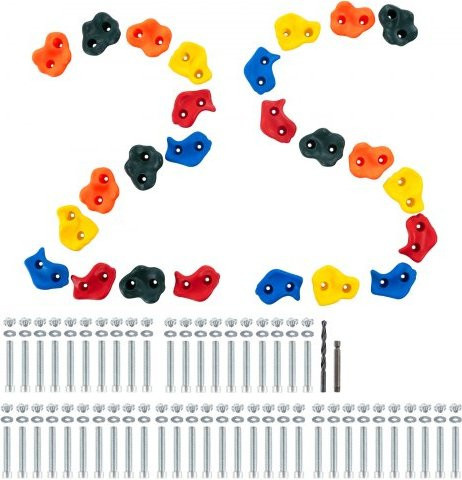 VEVOR Rock Climbing Holds Multi-Colored Set - Bild 1