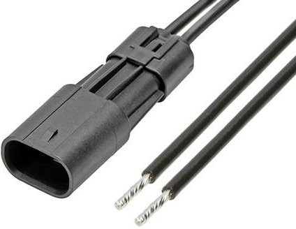 Molex Stiftgehäuse-Kabel in Schwarz mit 216 Polen und einem Rastermaß von 3,60 mm - Bild 1