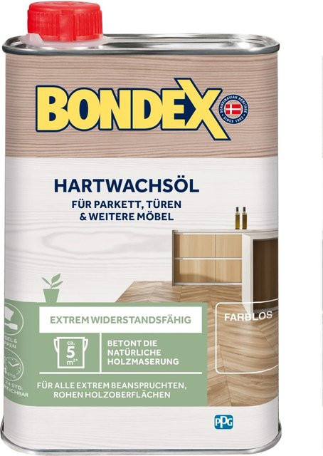 Bondex Hartwachs-Öl Transparent 250 ml - Bild 1