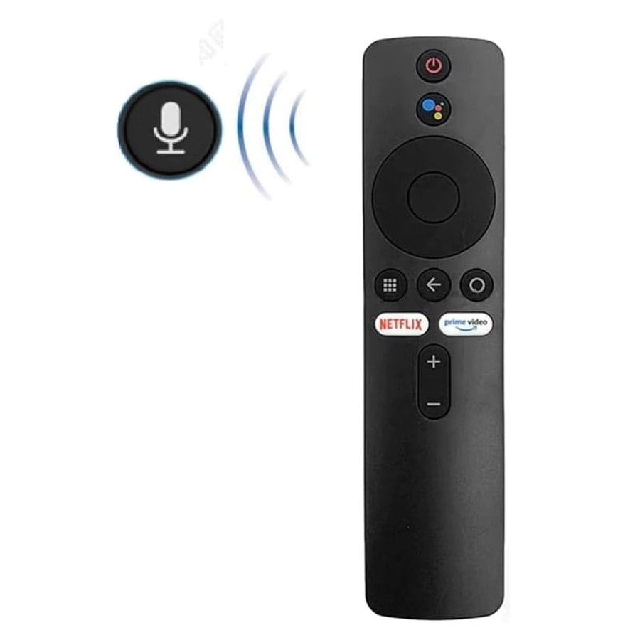 XMRM 006 TV-Fernbedienung mit Sprachfunktion in Schwarz, kompatibel für Xiaomi Mi Box S und TV Stick (MDZ 22 AB, MDZ 24 AA) - Bild 2