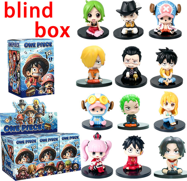 Bandai One Piece Blind Box, Einzelfigur, 1-12 Stück - Bild 1