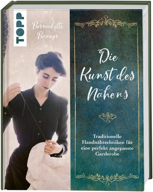 Die Kunst des Nähens von Bernadette Banner, Hardcover - Bild 1