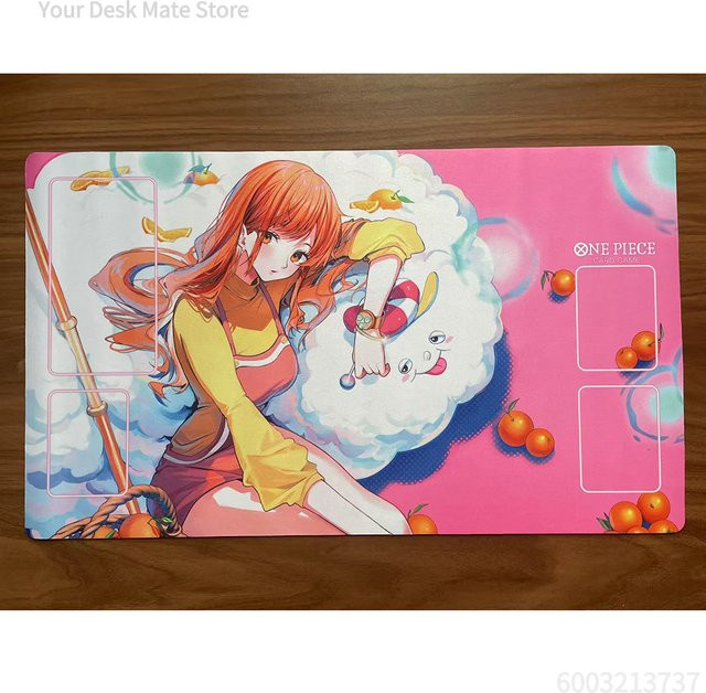 Bandai One Piece Nami Spielmatte, Sammelkartenspiel-Matte - Bild 1