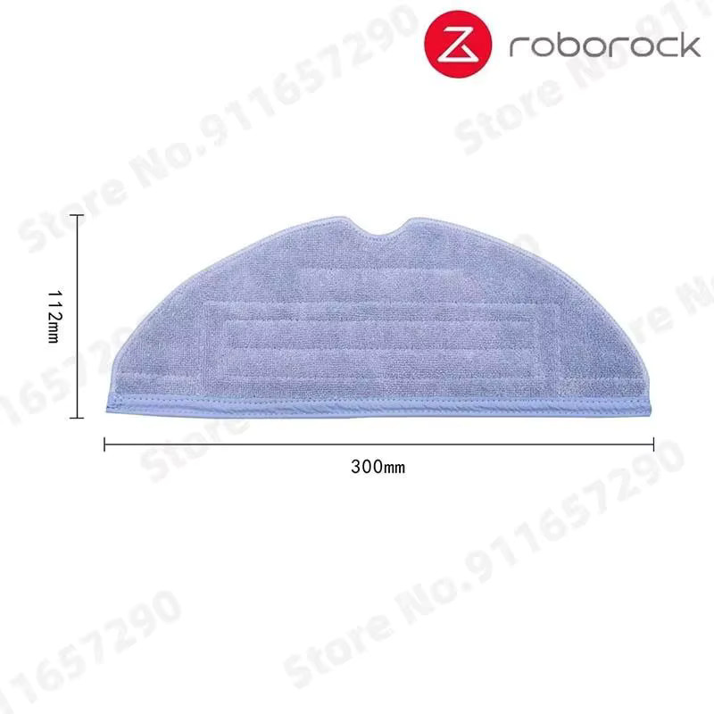 Roborock Ersatzteil-Set für S7, S7 Max, S7 MaxV und T7S Plus mit Hauptrollbürste, Wischmopp, Hepa-Filter und Seitenbürste in Multicolour - Bild 2