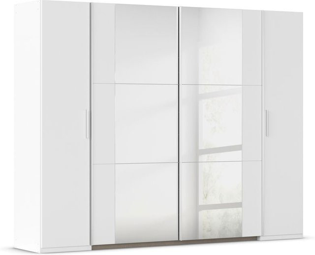 rauch Schrank Kronach Dreh- und Schwebetürenschrank in Alpinweiß - Bild 1