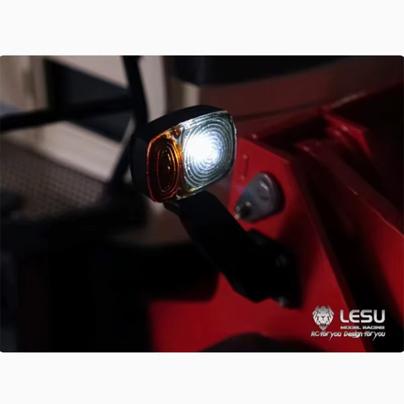 LESU S-1274 Hochleistungs-LED-Scheinwerfer, 1:16, Zubehör - Bild 4