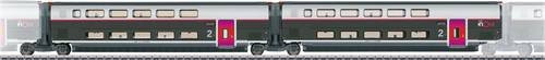 Märklin TGV inOui SNCF, Ergänzungsset, 1:87 (Spur H0) - Bild 1
