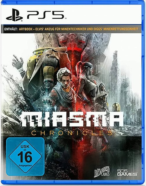 Miasma Chronicles für PlayStation 5 Action Adventure Rollenspiel Digital Bros SpA - Bild 1