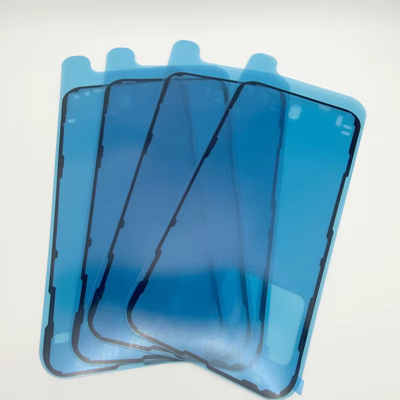 2 Stück wasserdichtes Klebeband Reparaturset für Apple iPhone 11 12 13 14 15 Mini Plus Pro Max Bildschirmrahmen-Dichtung und Batterie-Aufkleber - Bild 3