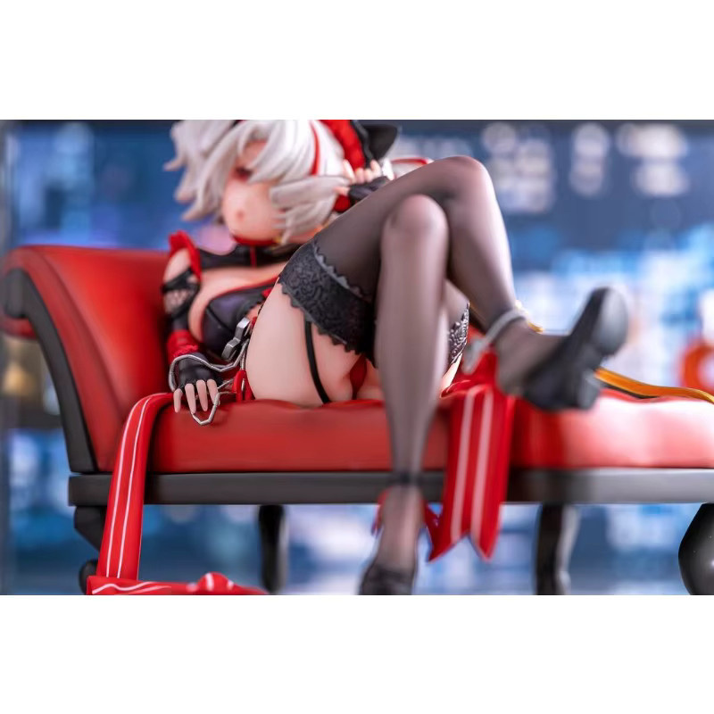 Bandai Azur Lane Figur, Weiß, Harz, Modell Spielzeug Puppe - Bild 3
