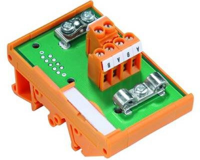 Weidmüller Übergabeelement PROFIBUS-DP T-Stück RS PB-DP T in Orange - Bild 1