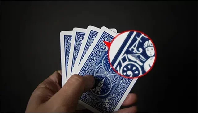 Murphy's Magic Ultimatives markiertes Deck, Spielkarten, Rot, Pappe / Karton - Bild 1