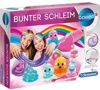 Clementoni Galileo Labor Bunter Schleim Experimentierkasten ab 8 Jahren - Bild 1