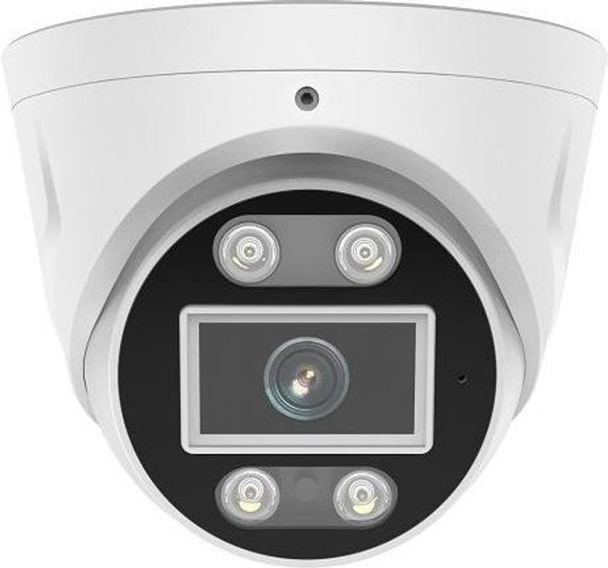 Foscam T8EP LAN IP Überwachungskamera in Weiß mit 4K Auflösung - Bild 2