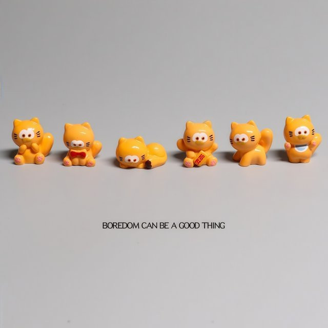 Garfield Harzfiguren, 6-teiliges Set, Spielzeug - Bild 1
