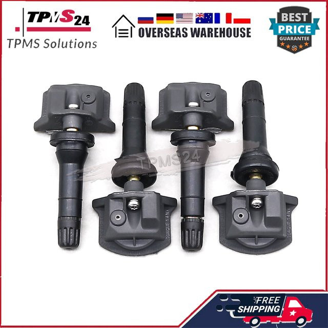 GANGLE Reifendrucksensor TPMS 315MHz für Mazda 3 6 CX-3 CX-30 CX-9 MX-5, Farbe: Schwarz, Teilenummer: BDGF37140 - Bild 1