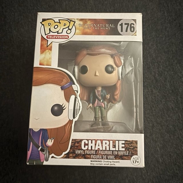 Funko Supernatural Charlie, Vinyl-Puppen, ab 14 Jahren - Bild 1