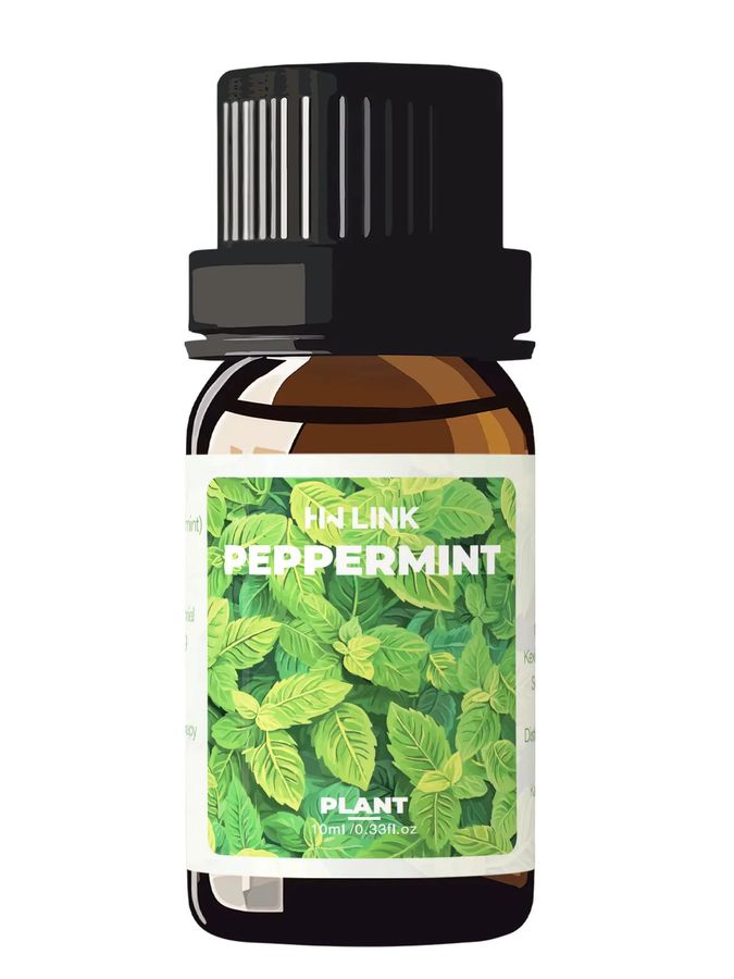 HWLINK Ätherisches Pfefferminzöl, 10 ml, zur Verwendung in Diffusoren, für Körperöle oder zur DIY-Herstellung von Kerzen und Seifen - Bild 6