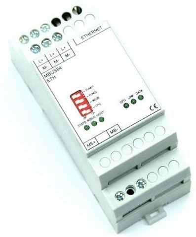 ABB AZS-PW-MB48 Pegelwandler in Weiß - Bild 1