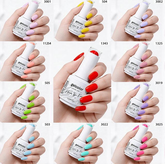 Arte Clavo Gel-Nagellack, glänzend, HEMA-frei, TPO-frei - Bild 1