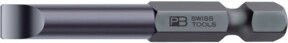 PB Swiss Tools Schlitzklinge für Schraubendreher mit 6,25 mm Schneidenbreite und E 6,3 Schaft in Grau - Bild 1